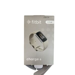 Fitbit Charge 6 Wristband - White (GA05185NA)